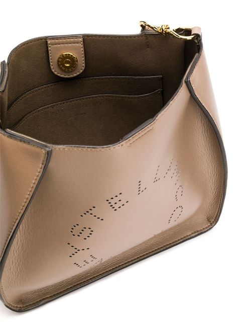 Borsa a spalla con logo traforato STELLA MC CARTNEY | 700073W85422800